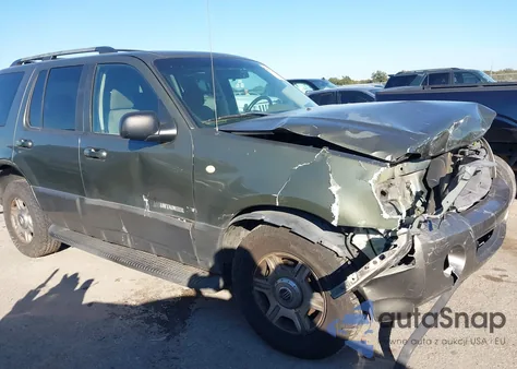 2002 Mercury Mountaineer из США, поврежденный, VIN 4M2ZU66K12ZJ39635